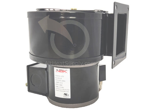 NBK 1TDP1 Blower Compatible Dayton 1TDP1