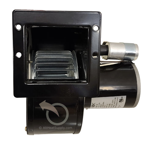 NBK Blower - Replaces 702112231 -Cozeburn & Empyre Boiler 650 Wood Furnaces