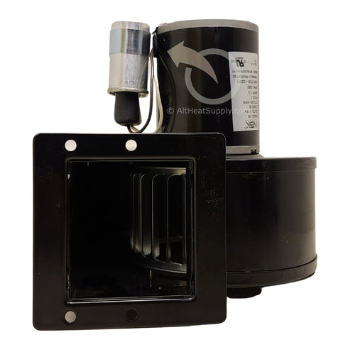 NBK Blower - Replaces 702112231 -Cozeburn & Empyre Boiler 650 Wood Furnaces