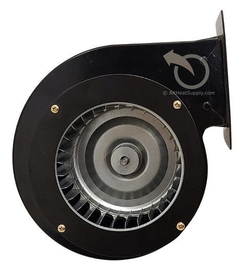 NBK Blower - Replaces 702112231 -Cozeburn & Empyre Boiler 650 Wood Furnaces