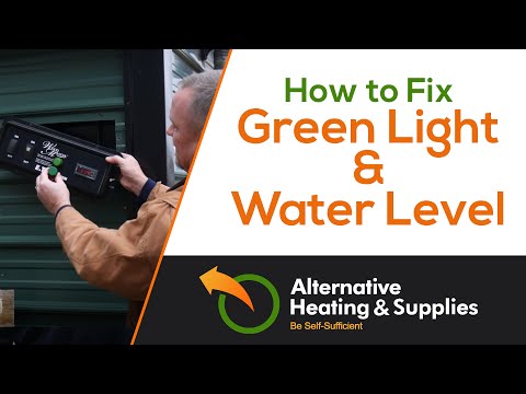 WoodMaster Replacement Float Assembly for Water Level Light Red Wire