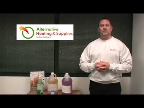 AmTech300 Boiler Treatment Rust Inhibitor for Wood Boilers - 4 Pack