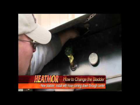 Outdoor Wood Boiler Replacement Bladder