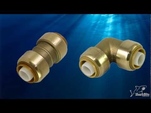 SharkBite 1" x 1" MPT