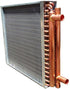 12" x 18" Water to Air Heat Exchanger 90,000 BTU