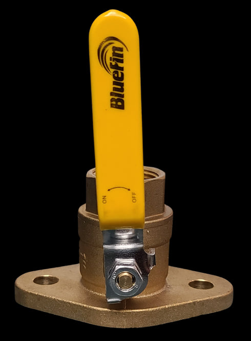 1" Isolation Flange Ball Valve