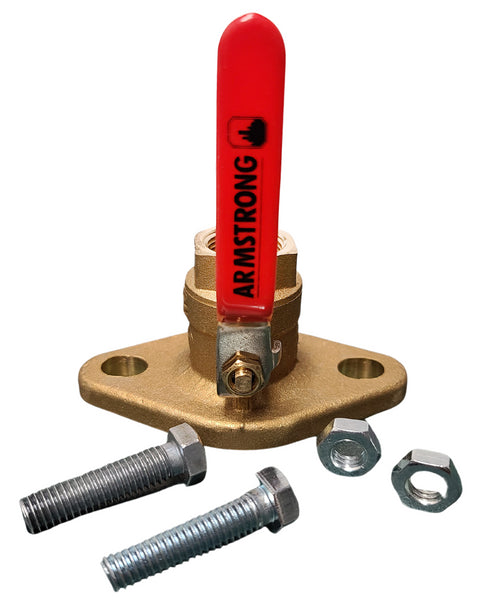 3/4" Isolation Flange Ball Valve