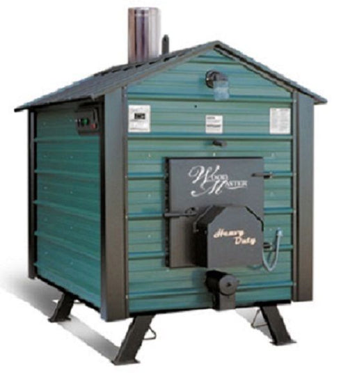 WoodMaster 4400 Model Outdoor Wood Boiler