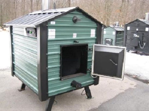 WoodMaster 4400 Model Outdoor Wood Boiler