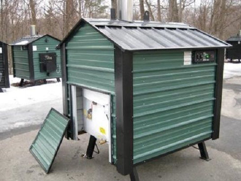 WoodMaster 4400 Model Outdoor Wood Boiler