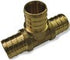 3/4" Pex Tee