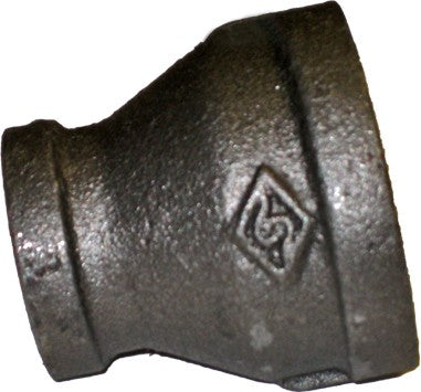 1" x 3/4" Black Reducing Coupling