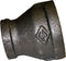 1 1/4" x 1" Black Reducing Coupling