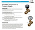 SharkBite 3/4" Pressure Gauge