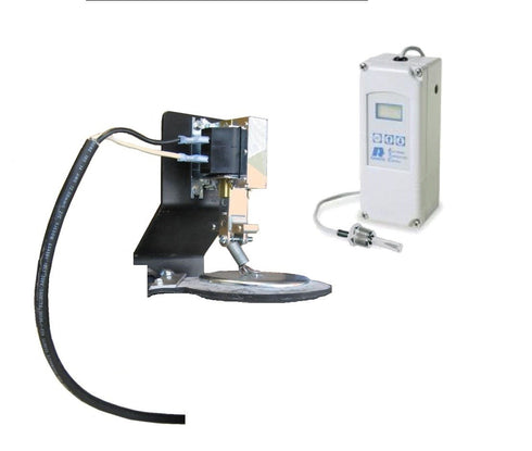 Shaver Auto Damper Kit with Digital Aquastat