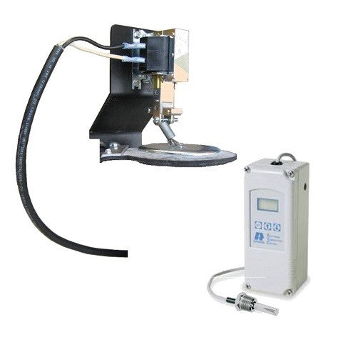 DIY Auto Damper Kit with Aquastat for Wood Boilers