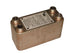 50 Brazed Plate 3"x8" Heat Exchanger 30,000 BTU
