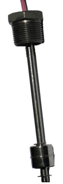 WoodMaster Replacement Float Assembly for Water Level Light Red Wire