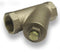 1" Y-Strainer