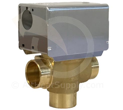 3/4" 3-Way Zone Valve - Honeywell Fan Coil