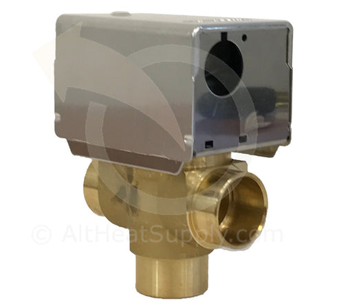 1" 3-Way Zone Valve