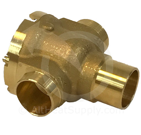 Three-Way Fan Coil Valve, 1" inch (Sweat), 7.0 Cv