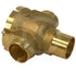Three-Way Fan Coil Valve, 1" inch (Sweat), 7.0 Cv