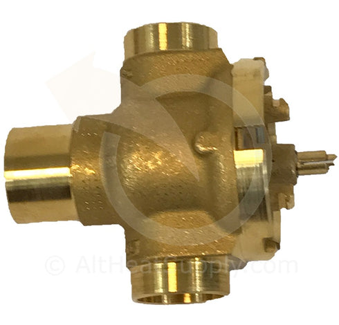 Three-Way Fan Coil Valve, 1" inch (Sweat), 7.0 Cv