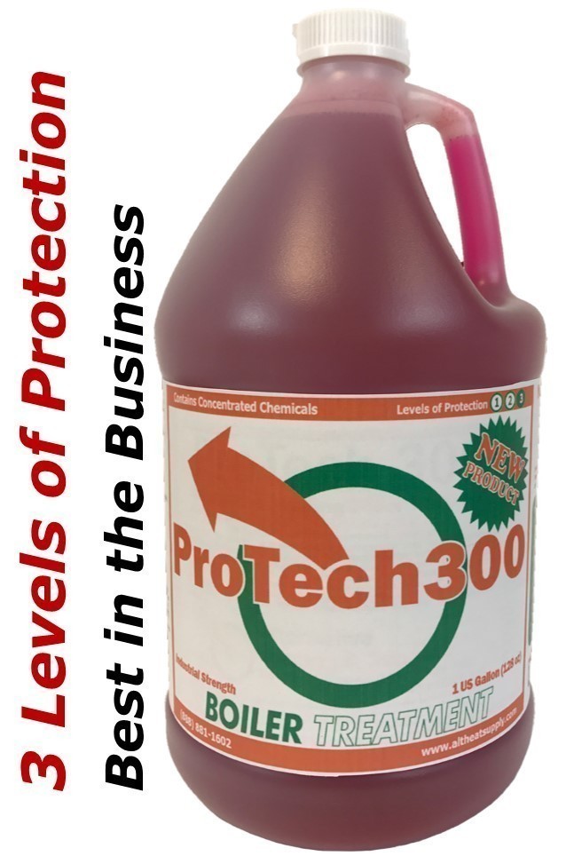 Outdoor Wood Boiler Water Treatment Rust Inhibitor ProTech 300 Test Kit 1