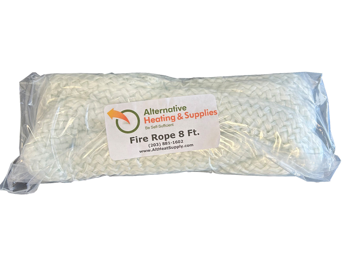 Fire Rope Kit 8' Length - Effective Sealing for Wood Boilers & Stoves