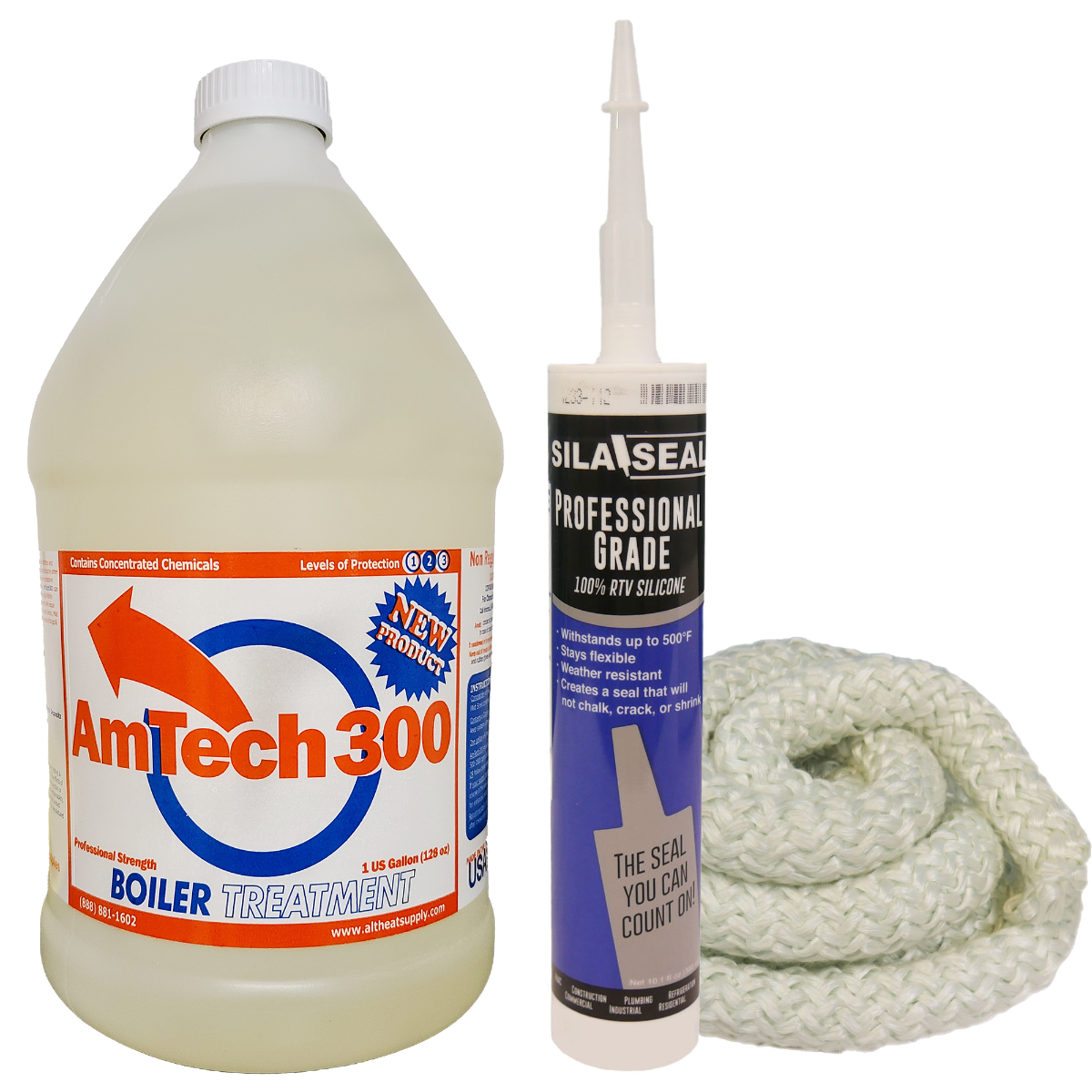 Firefighting Rope Maintenance Yearly Maintenance Kit with 8 Feet of 1