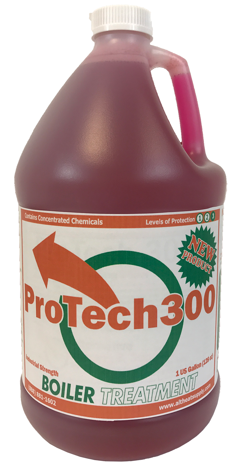 ProTech 300 Outdoor Wood Boiler Water Treatment (1Gal) AltHeatSupply