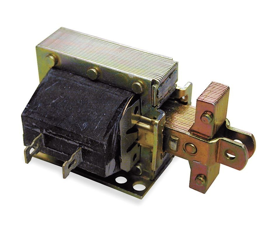 Dormeyer 1000-M-1 Laminated Solenoid – Continuous Duty, 1/8 To 3/4 Inch Stroke