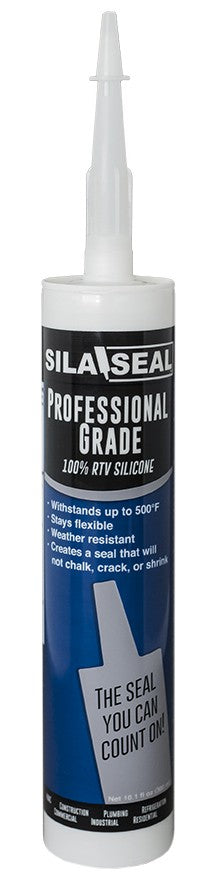 CSUK Black High Temperature Silicone Sealant - Heat Resistant Up To 1500°C